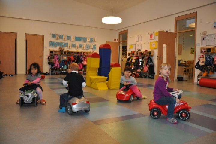Kinderhaus/Kindergarten St. Stephan - Alburg - Kindergarten - Ausstattung